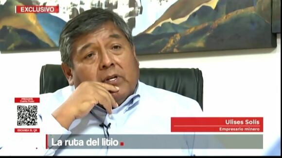 Cuarto Poder: informe 'La ruta del litio'