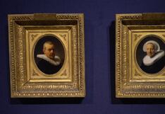 Reino Unido: Retratos olvidados de Rembrandt fueron subastados por US$ 14 millones