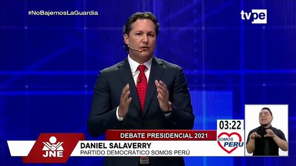 Salaverry sobre laboratorios y sus vacunas