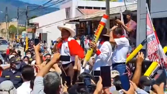 Pedro Castillo: “Si la bancada de Perú Libre resulta con torpezas en el Parlamento, pido al pueblo peruano para sacarlo a patadas”