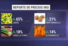 Conoce los productos básicos que más subieron de precio en el mes de setiembre