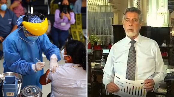 Sagasti garantiza vacunación