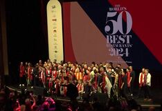 El restaurante español “Disfrutar” es el mejor del mundo, según la lista 50 Best