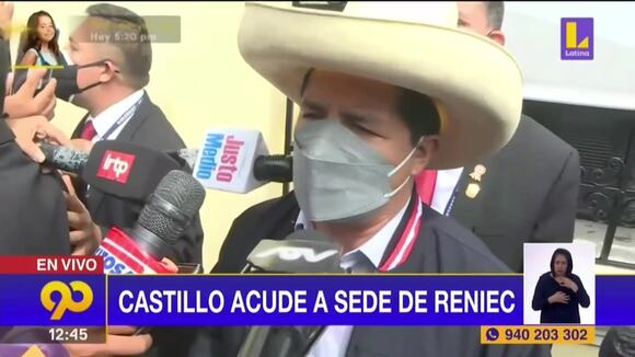 Pedro Castillo: Estamos haciendo una convocatoria a todos los técnicos, a las personas más distinguidas y comprometidas con el país