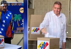 Elecciones en Venezuela: Maduro y González acudieron a las urnas