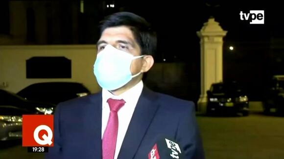 Declaraciones Juan Carrasco Millones