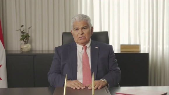 El canal "es de Panamá y lo seguirá siendo", advierte presidente Mulino tras amenaza de Trump