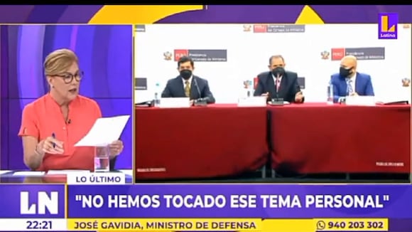 Ministro de Defensa también fue denunciado por violencia familiar