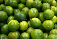 Niño global: Limón llegaría hasta los 25 soles el kilo por fenómeno climático
