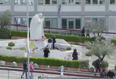 VIDEO: tras 25 días hospitalizado, papa Francisco no está en “peligro inminente”