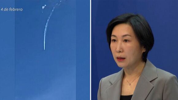 Pekín confirma que el globo que sobrevuela Latinoamérica es chino