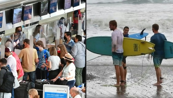 Turistas vacunados impulsan economía de Costa Rica, sin miedo al contagio de COVID-19