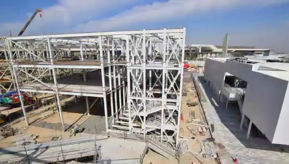 Construcción Pabellón Perú