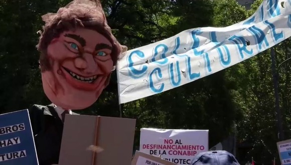 El sindicalismo argentino promete "lucha" contra el ajuste del Gobierno de Milei