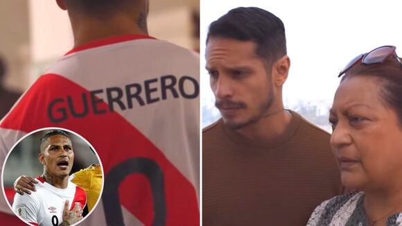Nueva serie de Paolo Guerrero en Netflix