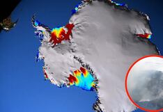 El deshielo de la Antártida puede estar activando volcanes ocultos