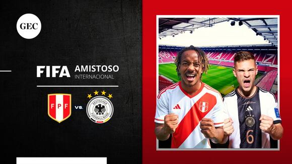 Perú vs. Alemania: apuestas, horarios y canales de TV para ver el partido amistoso desde Maguncia