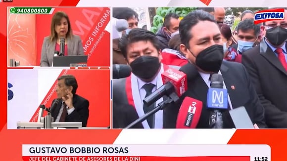 Gustavo Bobbio de la DINI