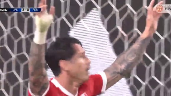 El día que Guerrero y Lapadula jugaron juntos ante Japón. (Video: América TV)