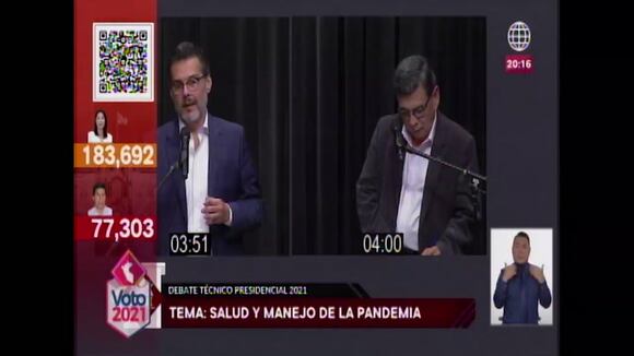 José Recoba sobre vacunación