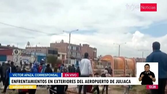 Protestas en Juliaca