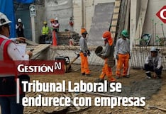 Jorge Toyama: Tribunal Laboral hoy tiene una tendencia por fortalecer posición de sindicatos