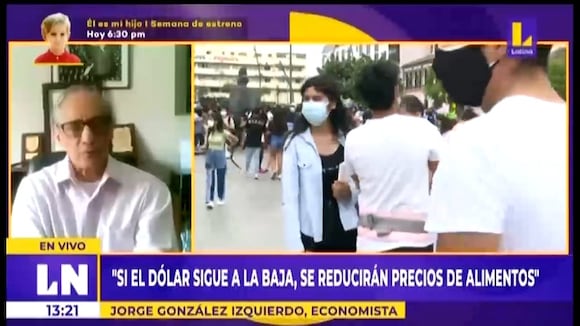 Economía peruana afectada por contagios de COVID-19