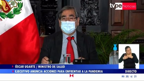 Ugarte sobre situación de Arequipa