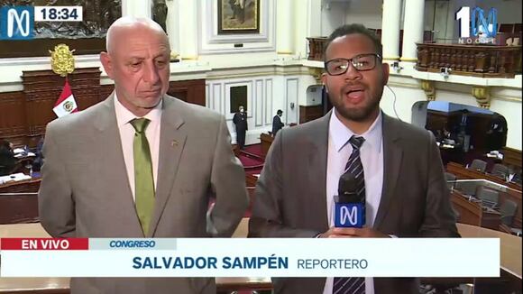 Declaraciones del congresista José Cueto