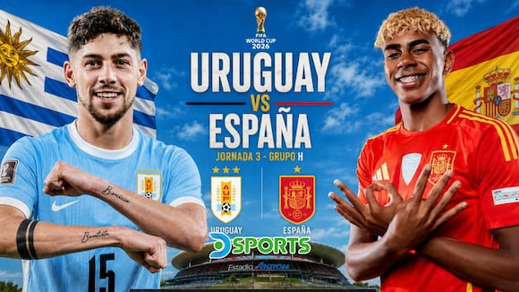 DIRECTV, ESPN, RTVE PLAY, DAZN MUNDIAL, LA-1 y CANAL-5 EN VIVO - ver partido Uruguay vs. España por TV y Online | VIDEO