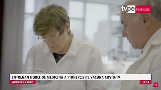 Premio Nobel de Medicina 2023 para pioneros de vacunas de ARN mensajero contra el COVID-19