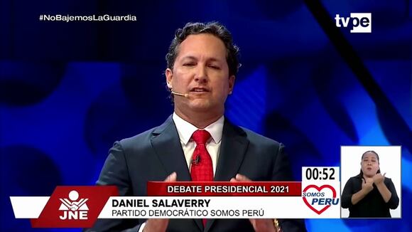 Daniel Salaverry sobre supuestas difamaciones a Rafael López Aliaga