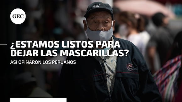¿Adiós a las mascarillas?: así opinaron los limeños ante esta posible medida