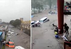 Isla Mauricio sufre duro golpe tras la llega del ciclón “Belal”