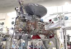 Europa Clipper: La nave espacial de la NASA se prepara para un histórico viaje a la luna helada de Júpiter