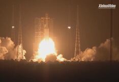China: Lanzan nueva nave de carga para estación espacial en órbita