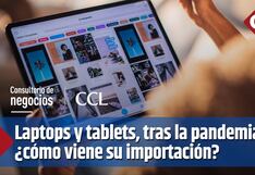 Laptops y tablets, tras la pandemia: ¿cómo viene su importación?
