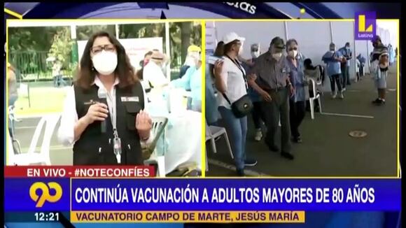 Violeta Bermúdez sobre cambio de mando