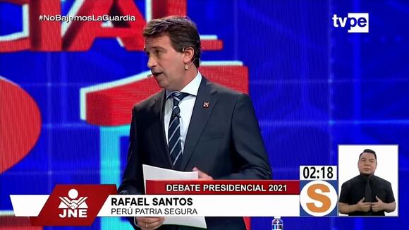 Rafael Santos sobre el uso de cañazo que recomienda Lescano
