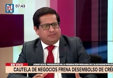 Jorge Solís: más de 600,000 mypes salieron del mercado por convulsión social