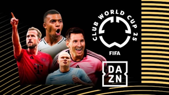DAZN EN VIVO EN DIRECTO, Ver Sorteo del Mundial de Clubes FIFA 2025