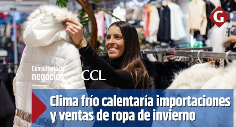 Clima frío calentaría importaciones y ventas de ropa de invierno