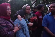 Terremoto de 5,6° en Indonesia deja 162 fallecidos y centenares de heridos