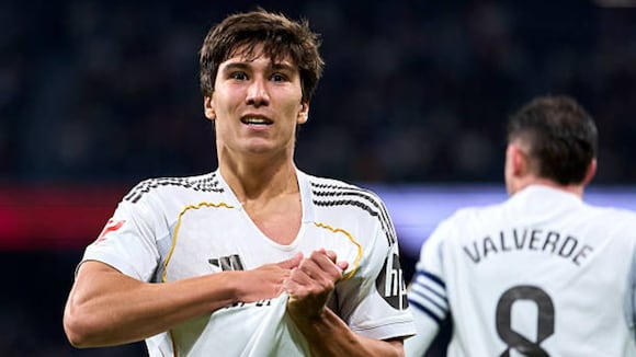 Golazo de Gonzalo García para el 4-1 de Real Madrid vs Betis. (Video: ESPN)