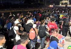 Migrantes buscan llegar a Estados Unidos antes de que asuma Donald Trump