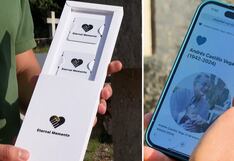 NFC al servicio del duelo: Medallones inteligentes preservan la memoria de quienes ya no están