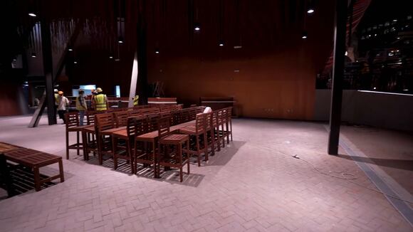 Detalles Interiores Pabellón Perú