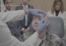 Médicos de EE.UU. realizan el primer trasplante de ojo completo del mundo