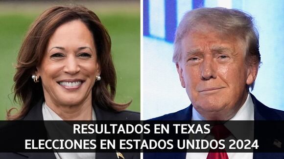 Resultados en Texas de las Elecciones en Estados Unidos 2024: quién ganó, Trump o Harris. (Video: AFP)