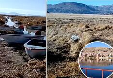 Puno: preocupación por descenso de casi medio metro del Lago Titicaca